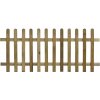 SOBEX Drevený plot CAN CAN PROSTY 180 x 80 cm