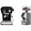 Ascaso Dream ONE, Dark Black + Eureka Mignon Specialita Smart, CR chrome Ascaso Dream ONE, Dark Black + Eureka Mignon Specialita Smart, CR chrome