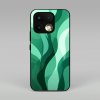 4NewCase Realme 16 Pro Plus - GLOSSY - Green Waves - 1022010500035