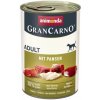 Animonda GranCarno Original Adult - Bravčové a držky Množstvo v kg: 400g Animonda GranCarno Original Adult - Bravčové a držky Množstvo v kg: 400g