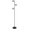GLOBO 57916S TRABBY stojacia lampa V1540mm 3xGU10 matná čierna, dymová GLOBO 57916S TRABBY stojacia lampa V1540mm 3xGU10 matná čierna, dymová