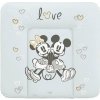 CEBA BABY prebaľovacia podložka mäkká na komodu 75 × 72 cm, Disney Minnie & Mickey Grey CEBA BABY prebaľovacia podložka mäkká na komodu 75 × 72 cm, Disney Minnie & Mickey Grey