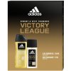 Adidas Victory League Deo Natural Sprej 75 ml + sprchový gél 250 ml