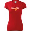 Cycling ekg - Dámske Fantasy športové (dresovina) - L ( Červená ) Cycling ekg - Dámske Fantasy športové (dresovina) - L ( Červená )
