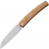 Petrified Fish PF719 Patte V7 14C28N Satin White Burl Wood PF719GAWOS
