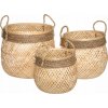 Úložné koše Atmosphera ROPE, tkané, 3 kusy Úložné koše Atmosphera ROPE, tkané, 3 kusy