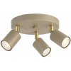 Stropné svietidlo luster stropné svietidlo béžová ecru beige kašmír 3x GU10 SuperLED Stropné svietidlo luster stropné svietidlo béžová ecru beige kašmír 3x GU10 SuperLED