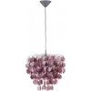 Závesný luster Alfa 12671 fialová Závesný luster Alfa 12671 fialová