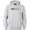 Umbro pánska mikina s kapucňou 100397146 sivá Umbro pánska mikina s kapucňou 100397146 sivá