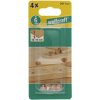 Wolfcraft Wolfcraft Centrovací válečky (4 ks) označovací hroty pro kolíky - Fix D8mm 2912000 Wolfcraft Wolfcraft Centrovací válečky (4 ks) označovací hroty pro kolíky - Fix D8mm 2912000