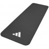 Fitness podložka adidas FITNESS MAT 7 MM tmavo sivá,Biela Fitness podložka adidas FITNESS MAT 7 MM tmavo sivá,Biela