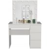 TP Living kozmetický stolík s LED osvetlením Mijas biely TP Living kozmetický stolík s LED osvetlením Mijas biely