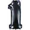 Balón fóliový číslica čierna – black 102 cm – 1 901761N Balón fóliový číslica čierna – black 102 cm – 1 901761N