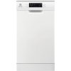 Voľne stojaca umývačka riadu 45 cm Electrolux ESS43210SW 10 súprav riadu, energetická trieda E, tretí kôš Voľne stojaca umývačka riadu 45 cm Electrolux ESS43210SW 10 súprav riadu, energetická trieda E, tretí kôš