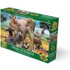 3D puzzle Usmievajúce sa africké zvieratá 100 dielikov 3D puzzle Usmievajúce sa africké zvieratá 100 dielikov