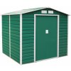 Plechový záhradný domček G21 - GAH 529, 277 x 191cm zelená Plechový záhradný domček G21 - GAH 529, 277 x 191cm zelená