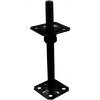 Domax Pätka stĺpiku PR130/130 KTL nastaviteľná 130x130x100-150mm x 3.0 čierna Domax Pätka stĺpiku PR130/130 KTL nastaviteľná 130x130x100-150mm x 3.0 čierna