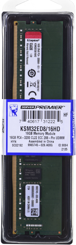 Kingston KSM32ED8/16HD