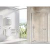 Ravak CHROME CRV1-100 sprchové dvere pre rohový s.kút, krídlové, Satin,Transp +vešiak 1QVA0U01Z1 Ravak CHROME CRV1-100 sprchové dvere pre rohový s.kút, krídlové, Satin,Transp +vešiak 1QVA0U01Z1
