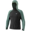 Dynafit Transalper Polartec Hooded Jacket Atlantic modrá