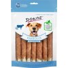 Dokas Tyčinky z hovädzie kože obalené krůtím mäsom 190g Dokas Tyčinky z hovädzie kože obalené krůtím mäsom 190g