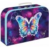 Oxybag Kufrík lamino 34 cm Motýl fialový Oxybag Kufrík lamino 34 cm Motýl fialový