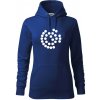 SpaceX Super Heavy Raptor 2 - Mikina dámská Cape s kapucí - 2XL ( Kráľovská modrá ) SpaceX Super Heavy Raptor 2 - Mikina dámská Cape s kapucí - 2XL ( Kráľovská modrá )