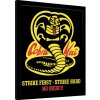 Rámovaný Obraz - Cobra Kai - No Mercy, 30 × 40 cm Rámovaný Obraz - Cobra Kai - No Mercy, 30 × 40 cm