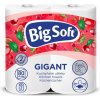 Kuchynské utierky 2-vrstvové Big Soft Gigant 2ks, 16,4m Kuchynské utierky 2-vrstvové Big Soft Gigant 2ks, 16,4m