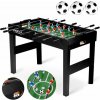 Neo-Sport Stolní fotbal NS-805 černý 118 × 61 × 79 cm (JANSHOP_180500) Neo-Sport Stolní fotbal NS-805 černý 118 × 61 × 79 cm (JANSHOP_180500)
