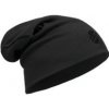 BUFF Heavyweight Merino Wool Hat Loose - Solid Black Black BUFF Heavyweight Merino Wool Hat Loose - Solid Black Black