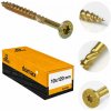 10x120mm 50ks Skrutky do dreva CS - zápustná hlava TORX Domax