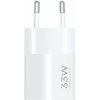 Xiaomi MDY-19-ED USB-C 33W NanoPower Cestovní Nabíječka White Xiaomi MDY-19-ED USB-C 33W NanoPower Cestovní Nabíječka White