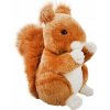 BEPEE Plyšová veverička obyčajná 22 cm 13398 BEPEE Plyšová veverička obyčajná 22 cm 13398