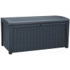 Záhradný box Keter Borneo 416 L grafit, poškodený obal, 6103781 Záhradný box Keter Borneo 416 L grafit, poškodený obal, 6103781