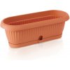 Kvetináč truhlík 31,6cm TERRA DCK2-R624 terakota plastový PROSPERPLAST Kvetináč truhlík 31,6cm TERRA DCK2-R624 terakota plastový PROSPERPLAST