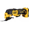 DeWALT DCS353D2 - AKU multibrúska oscilačná 12V, 2×AKU 2,0Ah, nabíjačka, sada príslušenstva, kufor DeWALT DCS353D2 - AKU multibrúska oscilačná 12V, 2×AKU 2,0Ah, nabíjačka, sada príslušenstva, kufor