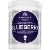 Kallos Blueberry Revitalizing Hair Mask vyživujúca maska pre suché a poškodené vlasy 1000 ml Kallos Blueberry Revitalizing Hair Mask vyživujúca maska pre suché a poškodené vlasy 1000 ml