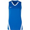 Nike WOMENS TEAM SPIKE SLEEVELESS JERSEY modrá