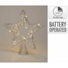 Špička na stromček LED HVIEZDA 28cm STR s časovačom Špička na stromček LED HVIEZDA 28cm STR s časovačom