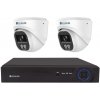 Securia Pro NVR2CHV8S-W DOME bez disku