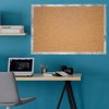 Topboards TC64OBB tabuľa korková v bielom ráme 60 x 40 cm Topboards TC64OBB tabuľa korková v bielom ráme 60 x 40 cm