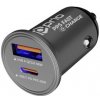 Prio Autonabíjačka pre zariadenia s USB-C / USB-A pripojením, dvojitá, 45W Prio Autonabíjačka pre zariadenia s USB-C / USB-A pripojením, dvojitá, 45W
