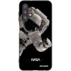Picasee silikónový čierny obal pre Samsung Galaxy A13 4G A135 - Astronaut Big Picasee silikónový čierny obal pre Samsung Galaxy A13 4G A135 - Astronaut Big