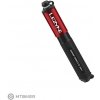 Lezyne Grip Drive HV S minipumpa, červená Lezyne Grip Drive HV S minipumpa, červená