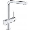 Grohe Minta Drezová batéria s pákovou rukoväťou chróm 31558000 Grohe Minta Drezová batéria s pákovou rukoväťou chróm 31558000