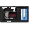 HAMA L44704 KAZETOVY ADAPTER VHS-C/VHS AUTOM. - 00044704 HAMA L44704 KAZETOVY ADAPTER VHS-C/VHS AUTOM. - 00044704