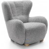 Wilsondo Relaxačné kreslo Ciro - svetlosivá Wilsondo Relaxačné kreslo Ciro - svetlosivá