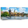 Sablio Obraz Praha Karlov most 2 - 110x50 cm Sablio Obraz Praha Karlov most 2 - 110x50 cm