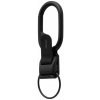 Prívesok na kľúče Orbitkey Clip V2 All Black Prívesok na kľúče Orbitkey Clip V2 All Black